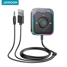 JOYROOM Bluetooth 5.4 AUX Car Adapter[2025 Upgrade] [Stronger Dual Mics& Noise C picture