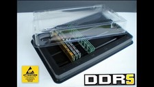 Computer Memory Packaging Tray Case for Desktop PC DDR5 Modules - 2 Fits 100 New picture
