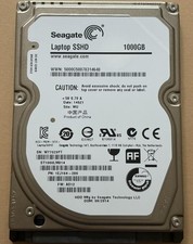 Seagate Laptop SSHD ST1000LM014 1TB 8GB NAND Flash 2.5