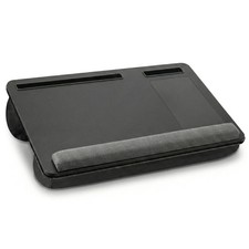 Lap Desk with Soft Cushion – Portable Laptop Desk for Bed, Couch & Home Offic... picture