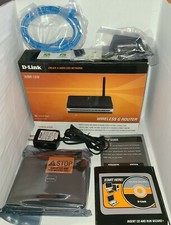 D-Link WBR-1310 54 Mbps 4-Port 10/100 Wireless G Router Unused Open Box  picture