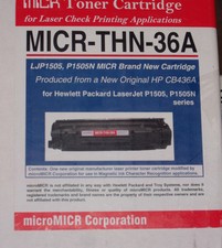 MicroMicr MICR-THN-36A P1505-p1505N Serires ( Open Box ) please read- picture