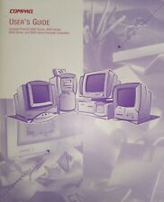 Original 1996 Compaq User's Guide Presario 3000 - 8000 Series PC's VGC Free S&H picture