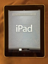 Apple iPad 1st Generation 32GB WiFi A1219 Rare Vintage iPad picture