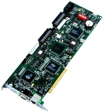 Compaq 163355-001 PCI Server Feature Board - ATI Rage IIc VGA Ethernet SCSI Port picture