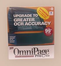 OmniPage Pro 8.0 for Macintosh - Vintage 1998 - New Condition  picture