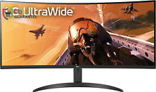 34WP60C-B 34-Inch 21:9 Curved Ultrawide QHD (3440X1440) VA Display with Srgb 99% picture