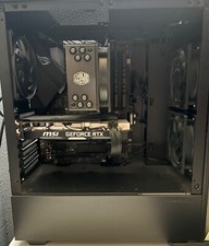 PC Desktop For Sale.    Great for 1080P Gaming Fortnite, Apex legends, Etc picture
