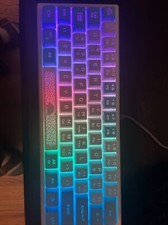 60% mechanical feeling keyboard picture