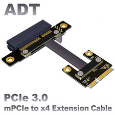 ADT Mpcie WiFi Wireless Network Card Interface Extension Cable Transfer PCI-E X4 picture