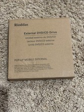 Rioddas External Dvd/Cd Drive - New picture