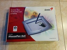 Genius MousePen 8 x 6-Inch Graphic Tablet for Home and Office picture