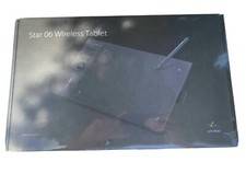 New Sealed XP-Pen Star06 10x6 inch Wireless Graphics Drawing Painting Pen Tablet picture
