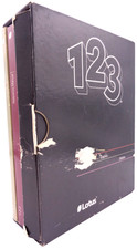 IBM PC -- LOTUS 123 SPREADSHEET GRAPHICS DATABASE (LOTUS - 5.25