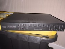 Cisco 4221 4200 Series Enterprise Rack Mount Router 2-Port 1Gbps RJ-45 NO Power picture