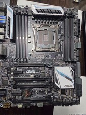 ASUS X99-A/USB 3.1, Intel Motherboard Used tested picture