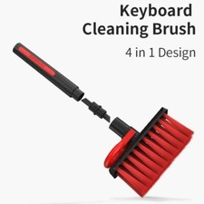 4 in 1 Keyboard Crumbs Removal Kit Brush Computer Cleaning Tool Dust Corner picture