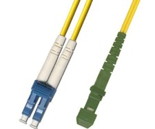 15M Singlemode Duplex Fiber Optic Cable 9/125 LC UPC Mtrj APC Patch Cable picture