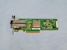 Dell QLogic QLE2562L-DEL Dual-Port 8Gb/s FC HBA VX60F - Low Profile Bracket picture