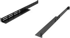 1U rack mount rails 4-post 16-29