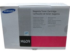 Genuine OEM Samsung CLT-M609S Magenta Toner 7k CLP-770ND CLP-775ND picture