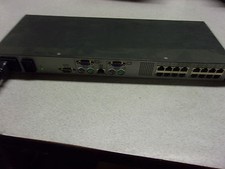 Hewlett Packard Series EO1013 Server Console Switch MY26211CSE PIXI-2106 picture