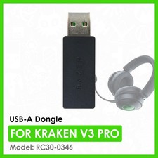 Genuine Razer USB-A Dongle for Kraken V3 Pro Gaming Headset | Black | RC30-0346 picture