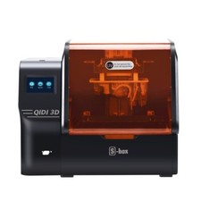 Qidi Tech S-BOX Resin 3D Printer (slightly used) - including 5 bottles of resin. picture
