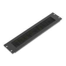 1/2 Pack 2U  Brush Cable Manager 19 Inch Rack Mount Cable Management Panel picture