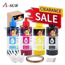 Koala Sublimation Ink for Inkjet Printer Epson 2760 2720 2803 2400 WF-7710 400ML picture