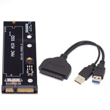 12+6pin USB 3.0 to SSD HDD SATA 22Pin 2.5