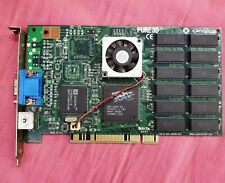 Canopus Pure 3d 3dfx Voodoo graphics card high collector's value. Testing picture