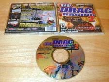NHRA Drag Racing 2 PC CD-ROM Moto1 Inc. ValuSoft 2000 Game for Windows 95/98/Me picture
