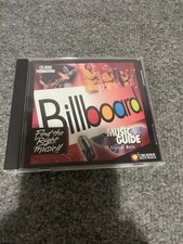 1996 Billboard Music Guide CD ROM picture