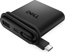 BRAND NEW USB Hub - Dell  DA225 Dell Pro 4 in 1 USB-C Travel Hub picture