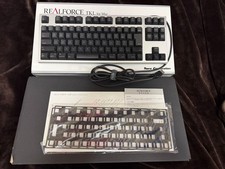Topre REALFORCE R2TLSA-JP3M-BK Japanese Layout Tenkeyless Computer Keyboard Used picture