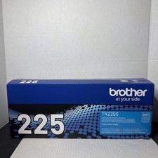 Brother TN225C CYAN High Yield Toner Cartridge, NEW SEALED BOX TN 225 picture