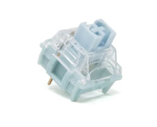 Hand Lubed and Filmed TTC Bluish White V2 Tactile Switches (70Ct) picture