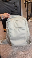 Incase Grey Backpack with Multiple Compartments picture