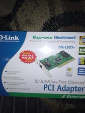 D-Link Express EtherNetwork 10/100Mbps Fast Ethernet PCI Adapter DFE-530TX+ picture