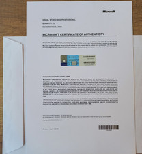 Microsoft Visual Studio 2022 Professional Retail License Authentic picture