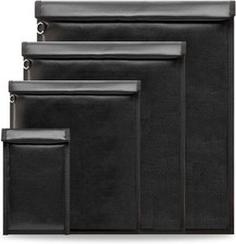 Military Grade Faraday Bags RFID Signal Blocking Cages for Key Fob 4 Pack picture