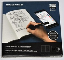 MOLESKINE Smart Writing Set + NWP-F110 Pen + Notebook SEALED NEW. picture
