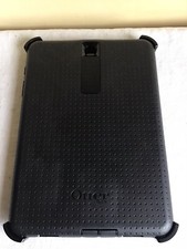 New Open Box Black Otter Box Defender Series Rugged Samsung Galaxy Tab A 9.7 picture