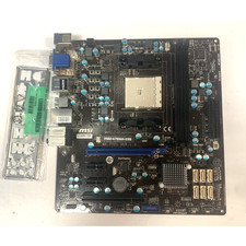 MSI FM2-A75MA-E35 Socket FM2 DDR3 SDRAM Desktop Motherboard picture