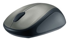 Logitech Logicool Wireless Mouse M235r Silver picture