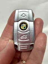 BMW Welcome Chrome Metal Key Fob Style USB Thumb Flash Drive 2GB Memory (SH5) picture