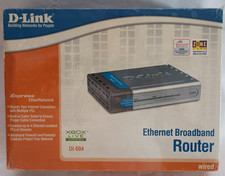 D-Link Ethernet Broadband Router - DI-604 - Wired - New in Box picture