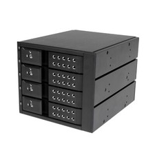 StarTech.com 4-Bay Mobile Rack Backplane - Trayless Hot Swap Mobile Rack Back... picture