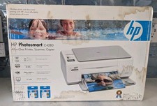 NEW HP Photosmart C4280 All-In-One Inkjet Printer Color Scanner Copier ReSEALED picture
